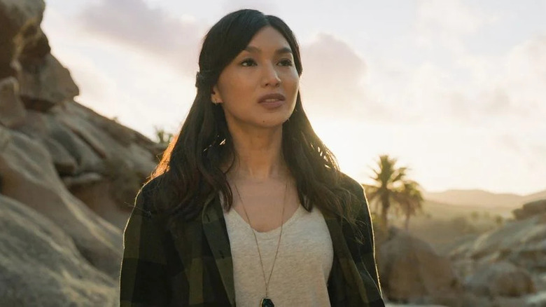 Gemma Chan in "Eternals"