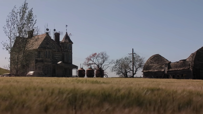 Egon's house in "Ghostbusters: Afterlife"