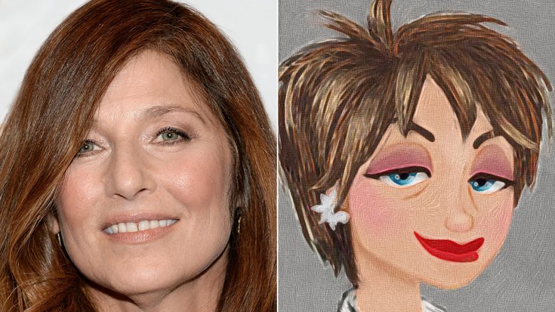 Catherine Keener as Evelyn Deavor in Incredibles 2