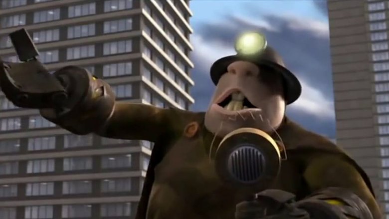 The Underminer in Incredibles 2