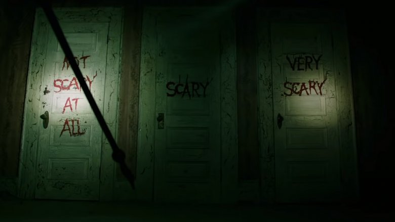 it chapter two easter eggs scary doors