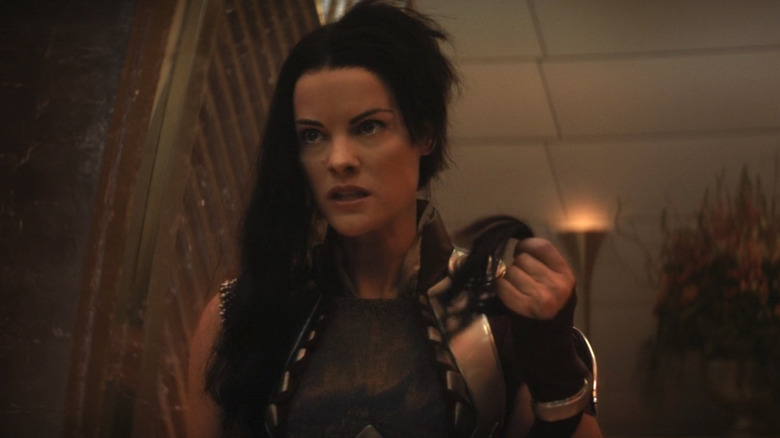 Lady Sif angry