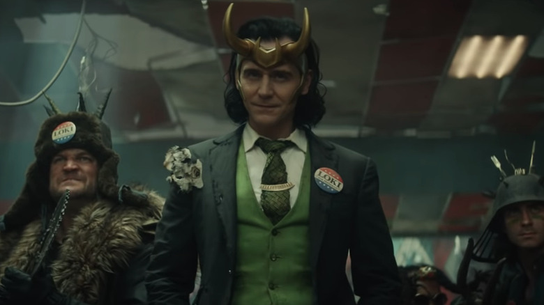 Loki variant president