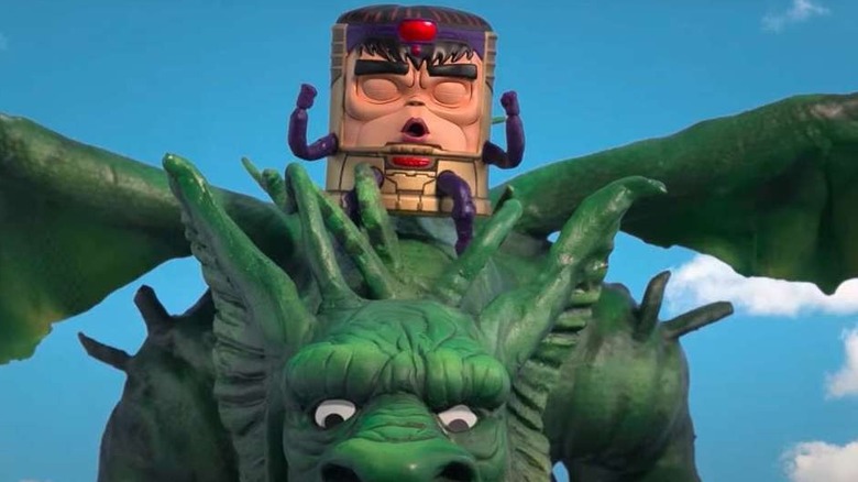 MODOK Fin Fang Foom