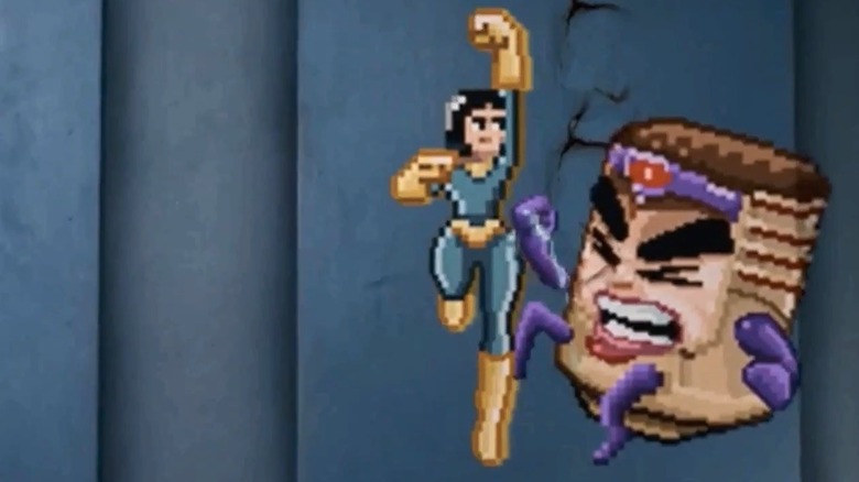 MODOK 16-bit battle