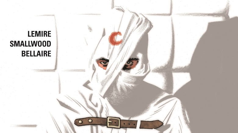 Moon Knight Lunatic cover