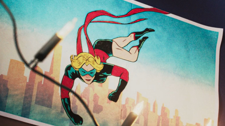 Carol Danvers' first appearance costume