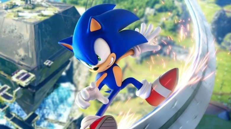 Sonic grinding on a rail