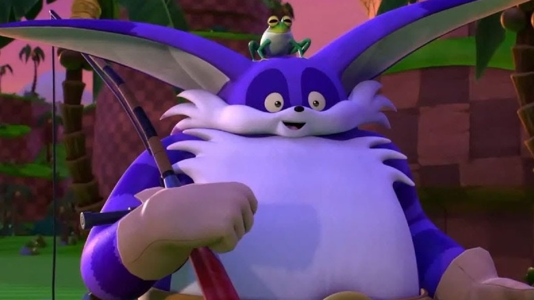 Big the Cat with Froggy