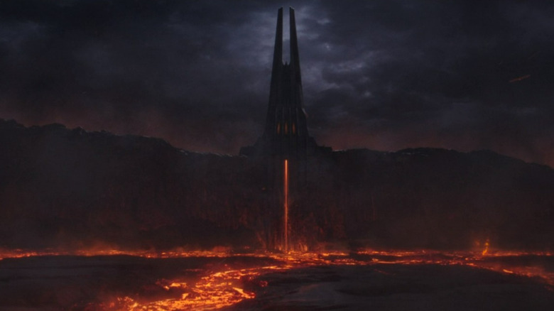 Fortress Vader on Mustafar