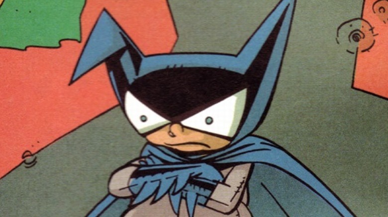 Bat-Mite observing