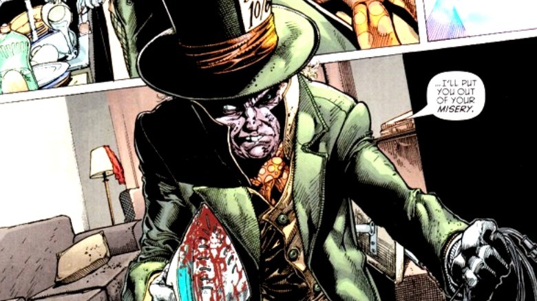 Mad Hatter murdering