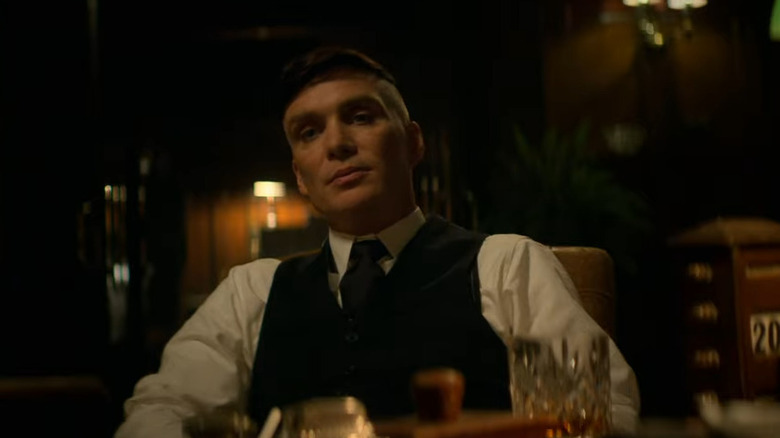 Cillian Murphy as Thomas Shelby