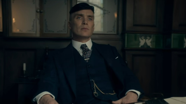 Cillian Murphy as Tommy Shelby