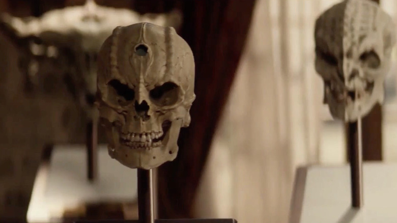 skull of Gul Dukat