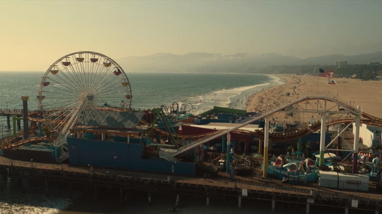 Santa Monica Pier Picard