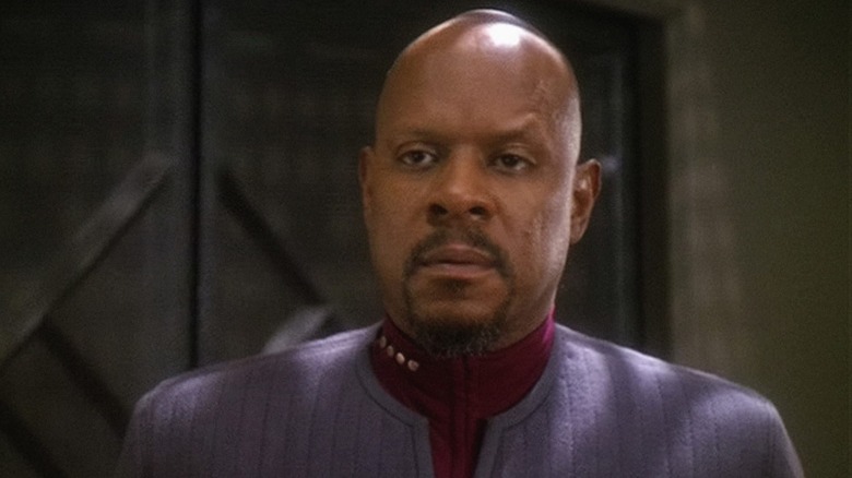 Captain Benjamin Sisko