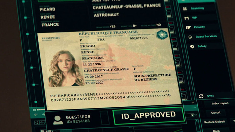 Renee Picard's passport