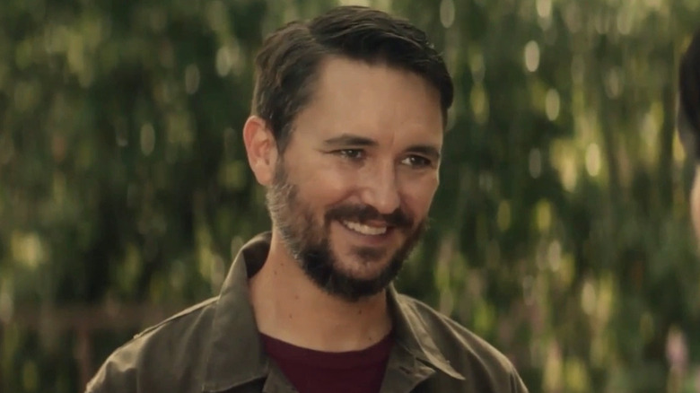 Wesley Crusher smiles