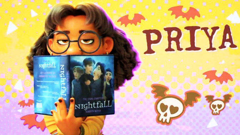 Priya is introduced reading Nightfall