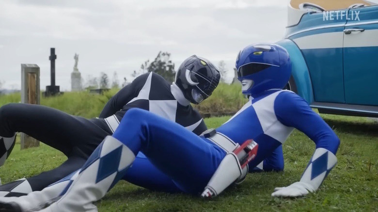 Black and Blue Rangers