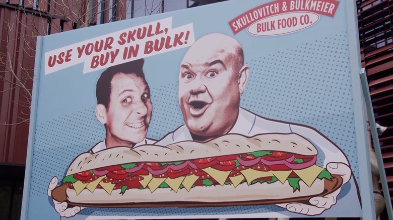 Bulk and Skull billboard