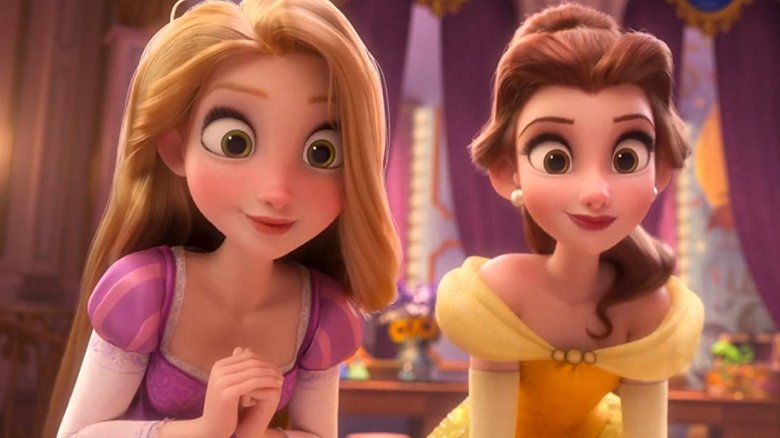 Ralph Breaks the Internet princesses