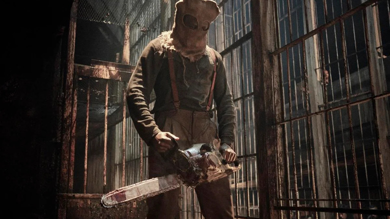 Chainsaw Man ready to kill