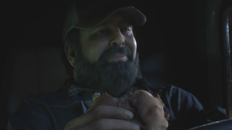 Truck Driver in Resident Evil 2 Remake