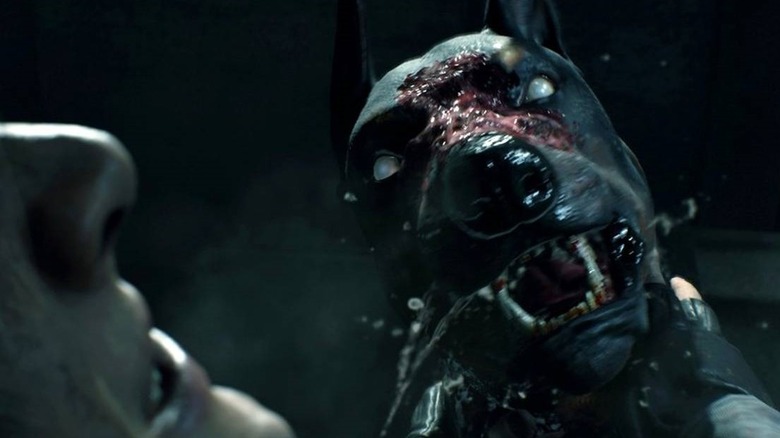 Zombie dog from Resident Evil 2 Remake