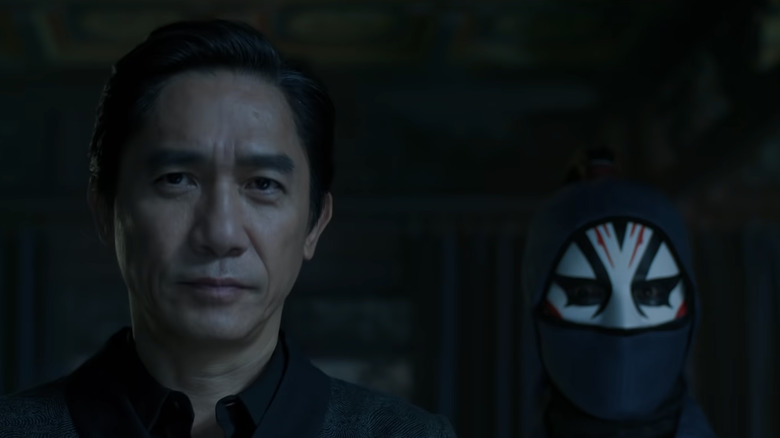 Tony Leung and Andy Le in "Shang-Chi and the Legend of the Ten Rings"