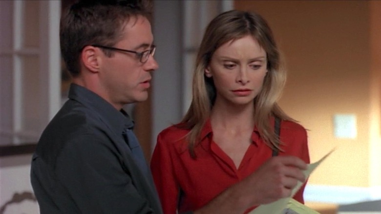 Robert Downey Jr., Calista Flockhart, Ally McBeal