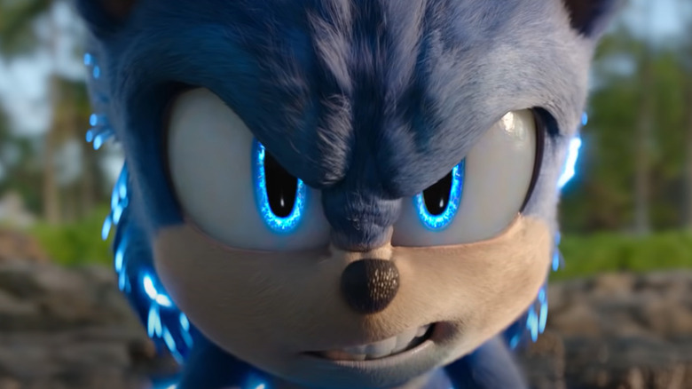 Tails is doing the classic game carry, Sonic the Hedgehog 2 (2022 Film)