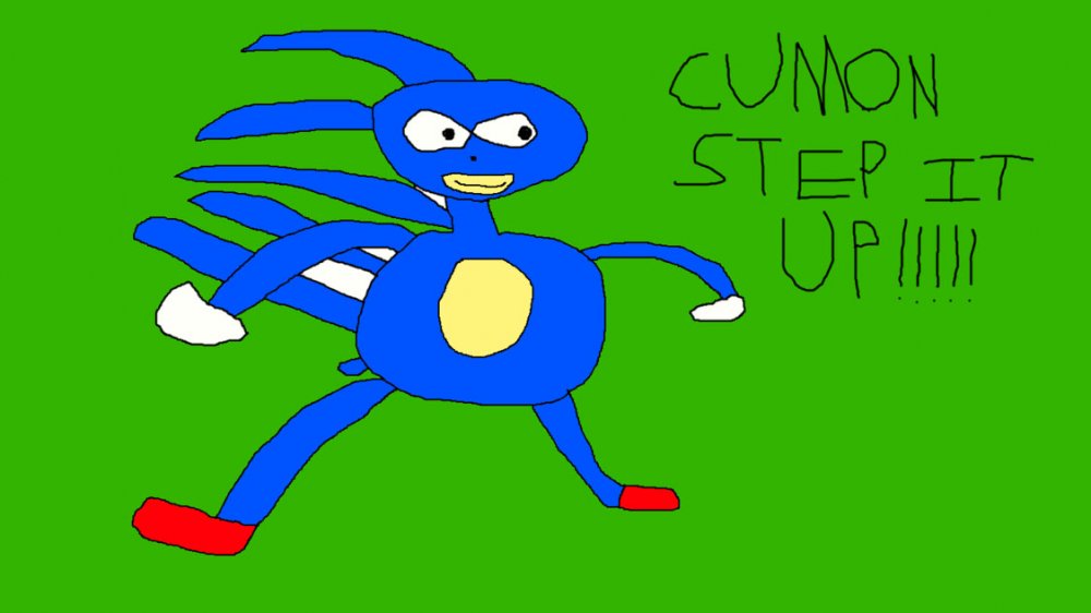 Sanic Hedgehog