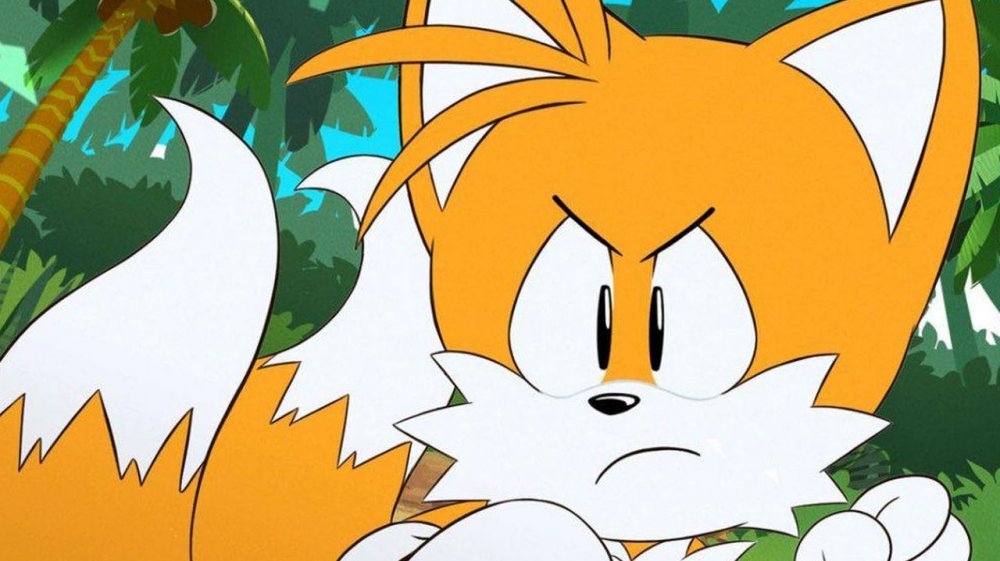 Tails from the Sonic Mania Adventures animated series