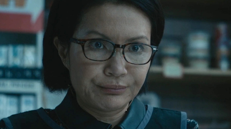 Lu as Mrs. Chen in "Venom"