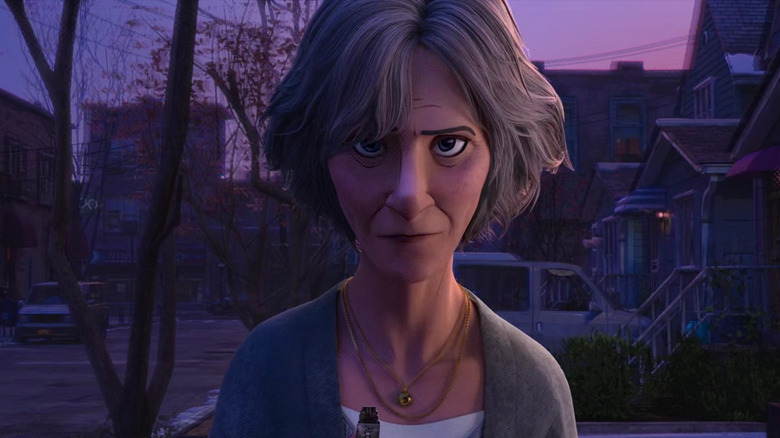 Aunt May in "Into the Spider-Verse"