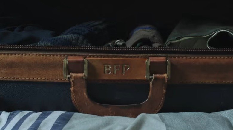 Peter Parker's luggage