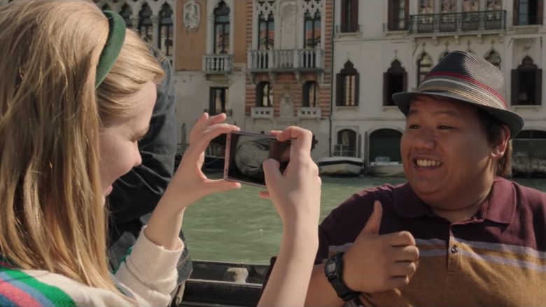 Ned and Betty in Venice.