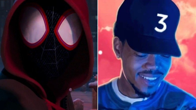 Miles Morales and Chance the Rapper