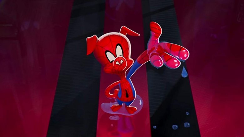 Peter Porker Spider-Ham in Spider-Man: Into the Spider Verse