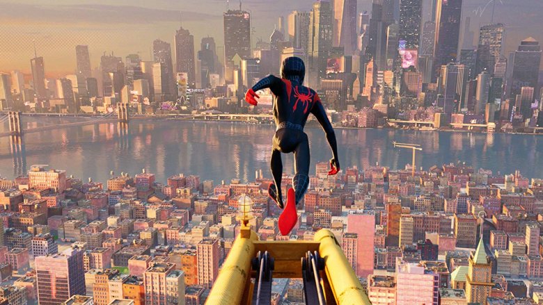 Miles Morales in Spider-Man: Into the Spider Verse