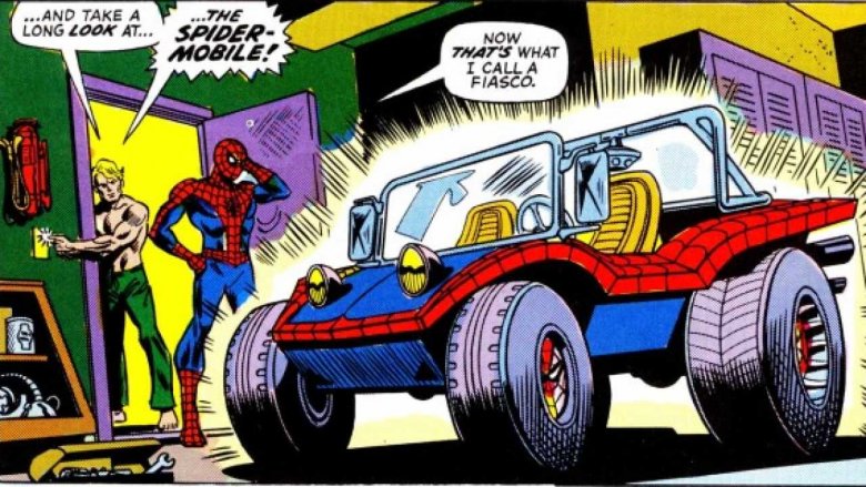 Spider-Mobile panel