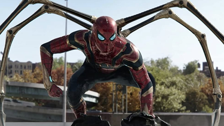 Tom Holland in "Spider-Man: No Way Home"