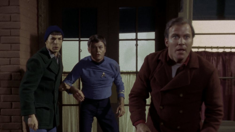 Scene from Star Trek