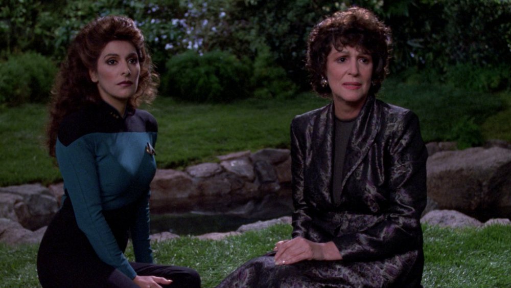 Scene from Star Trek: The Next Generation