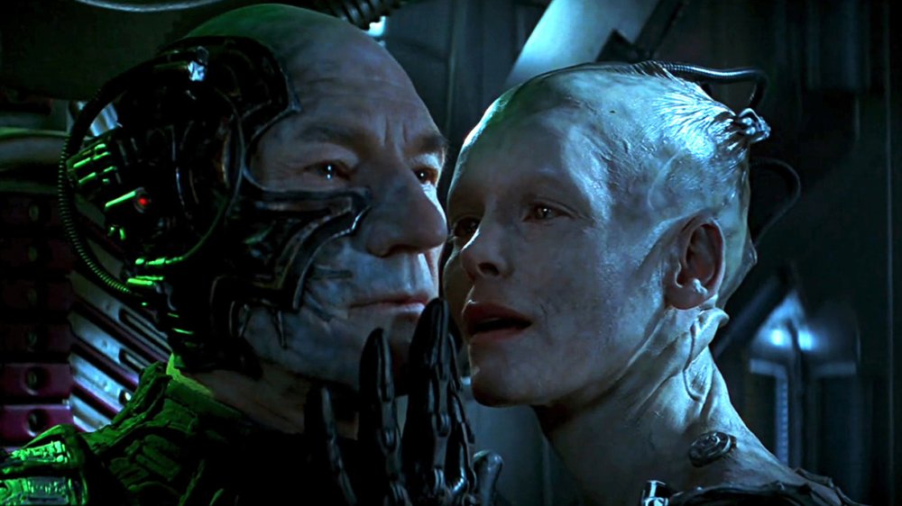 Scene from Star Trek: First Contact