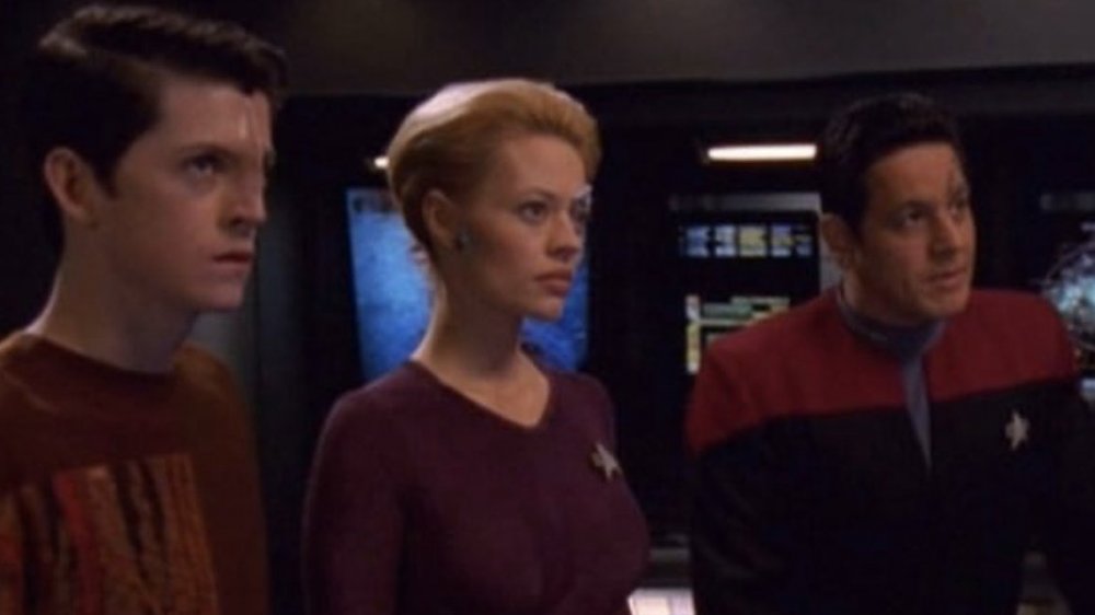 Scene from Star Trek: Voyager