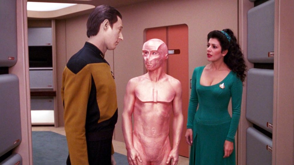Scene from Star Trek: The Next Generation