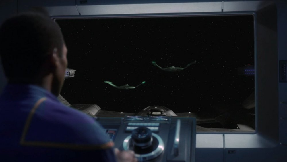 Scene from Star Trek: Enterprise